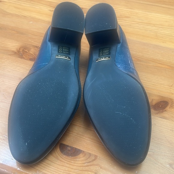 Wirth leather blue pumps size 39 - Picture 9 of 15